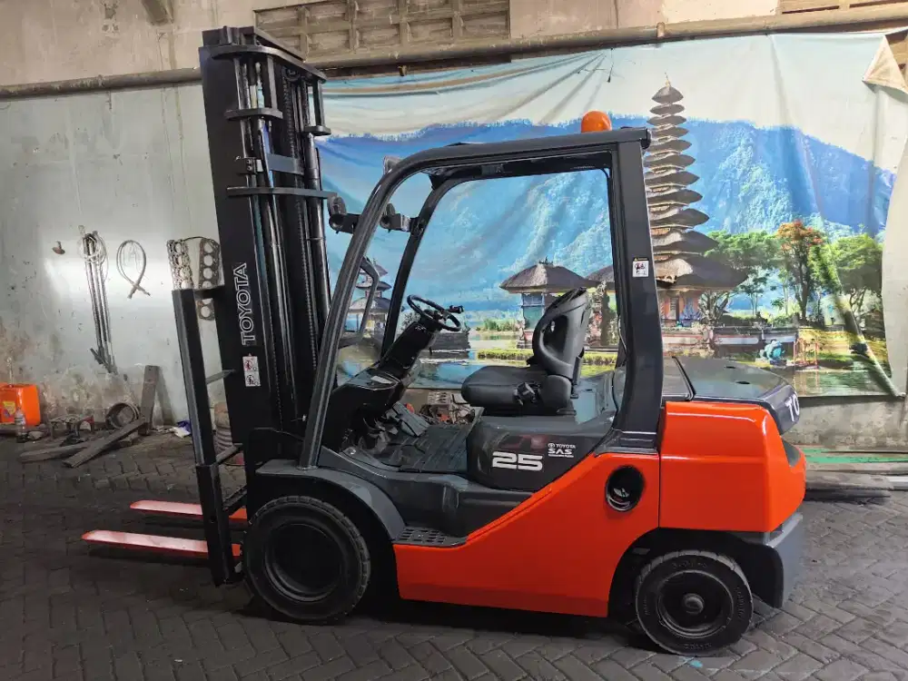 Forklift toyota 2,5ton