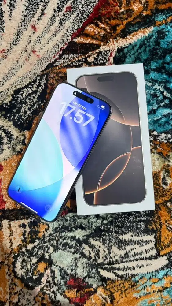 IPHONE 16 PRO MAX 256 GB IBOX