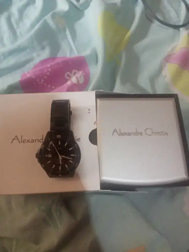 jam tangan alexander criestie pria
