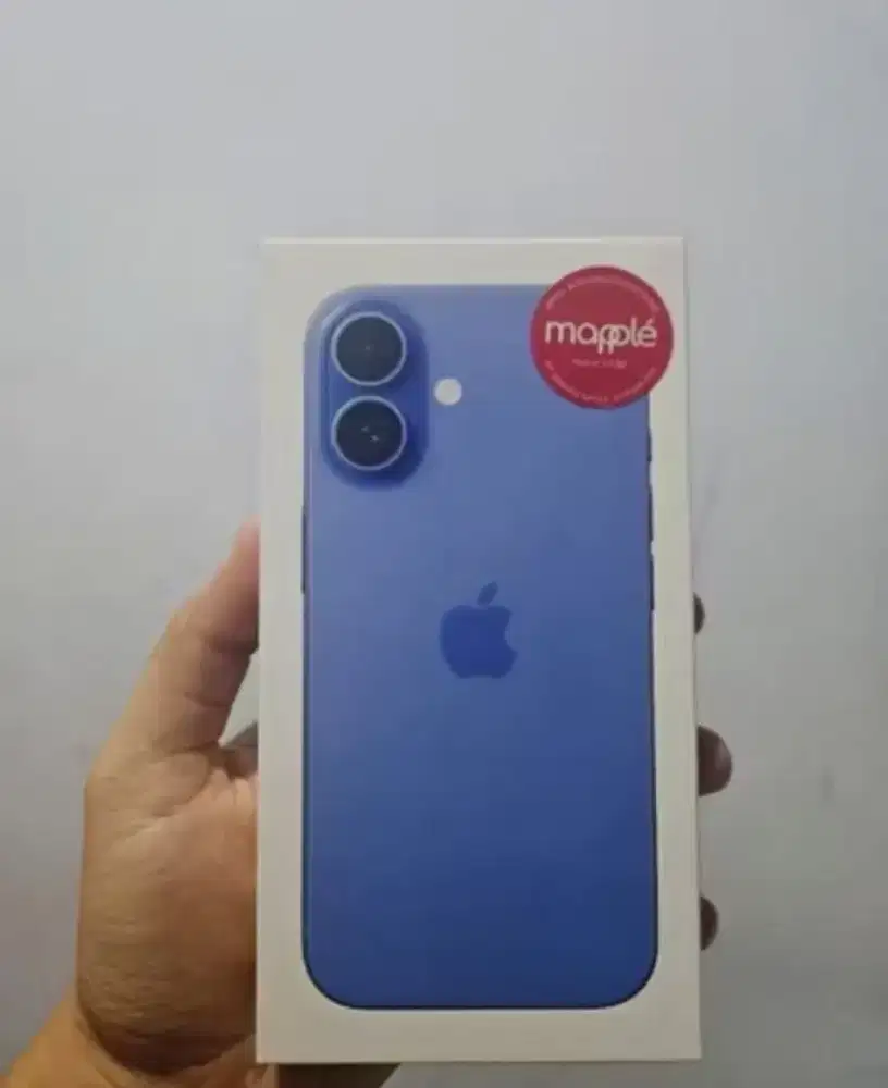 iPhone 16 128Gb segel nego tipis