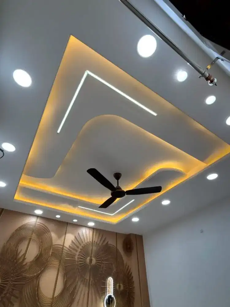 Plafon gypsum bebas custom