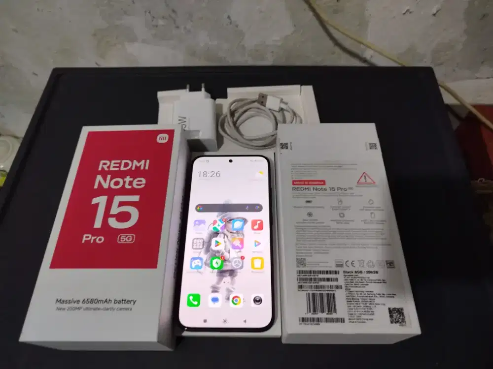 XIAOMI REDMI NOTE 15 PRO 5G BARU BUKA DUS AJA