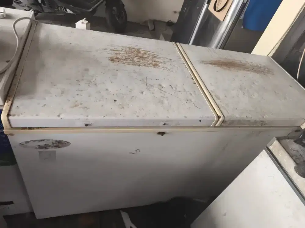 Frezerr atas 2 pintu