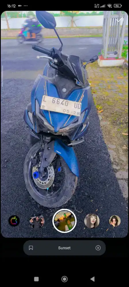 Aerox istimewa ABS KEYLESS tertinggi 2018 mulus