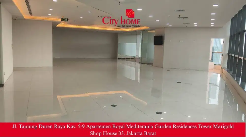 Disewakan Ruang Kantor Unfurnished di Apl Tower Central Park