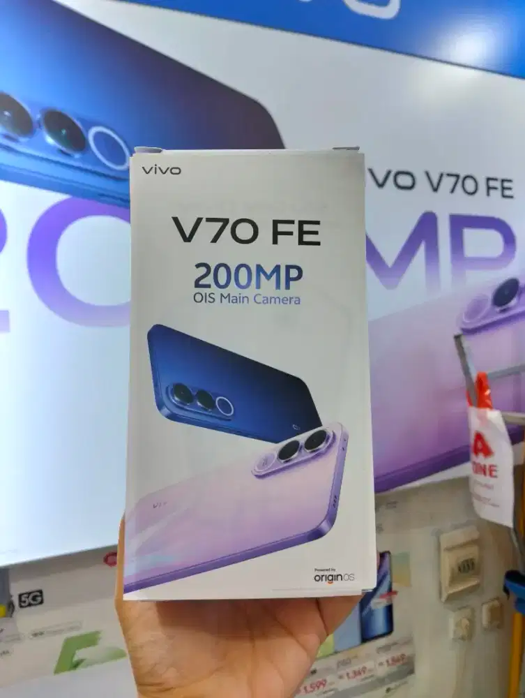 VIVO V70 FE TERBARU RAM 8/256