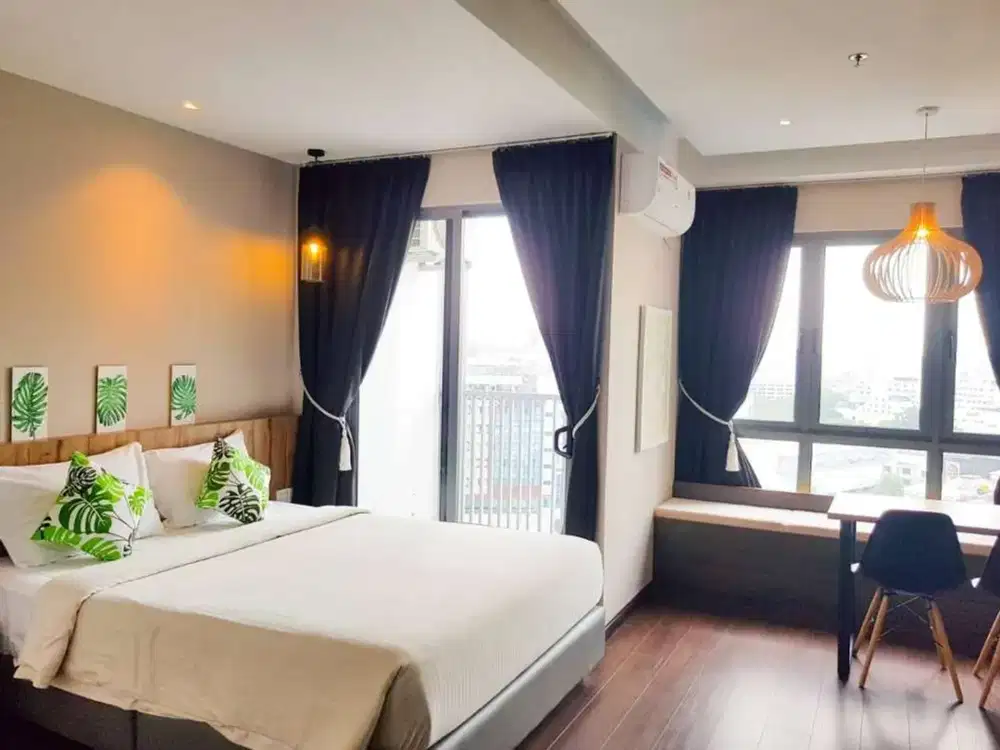 Sewa Harbourbay Residence Apartemen Studio Pool View Fully Furnish