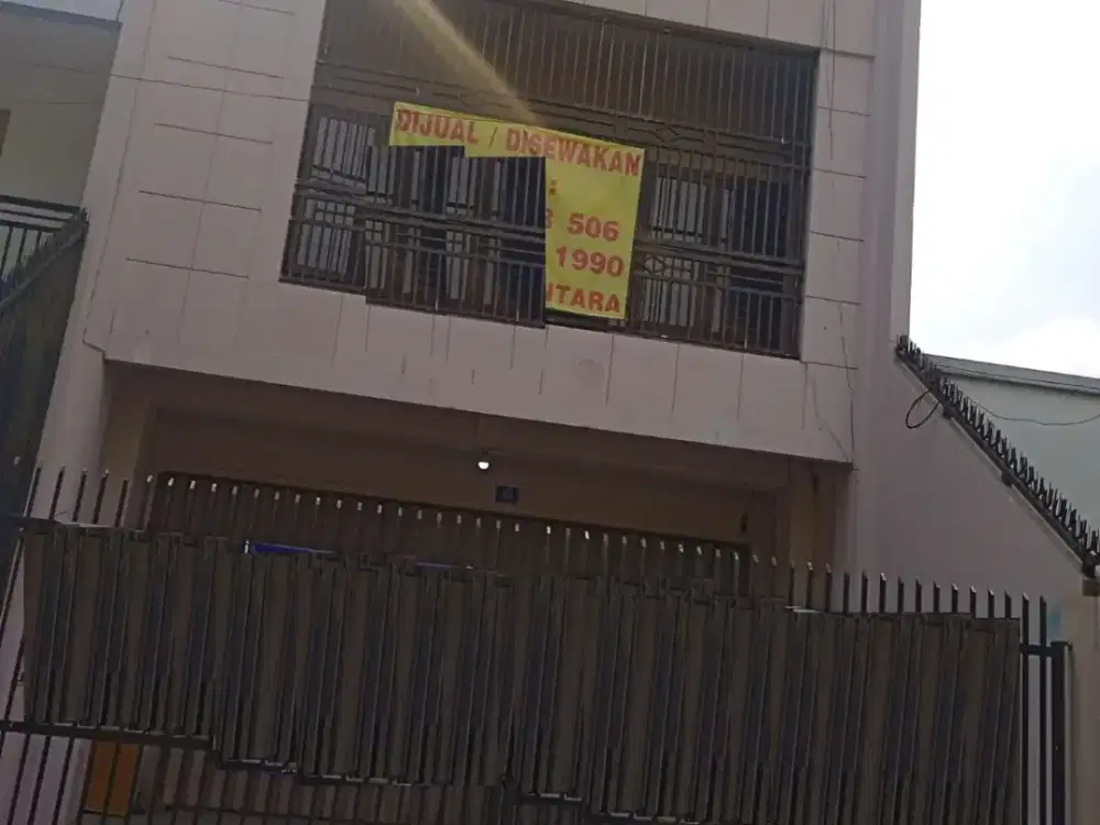 ruko dijual dan disewakan ahmad yani frontage surabaya