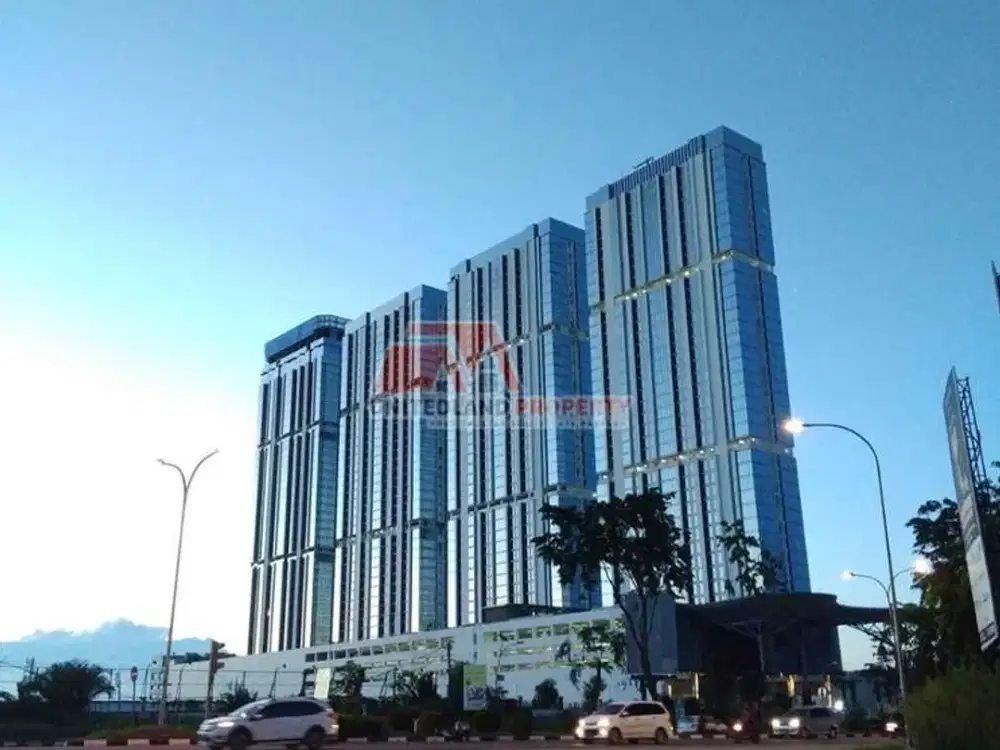 Jual Murah Apartemen Pollux Habibie 1bedroom Cityview Fully Furnish