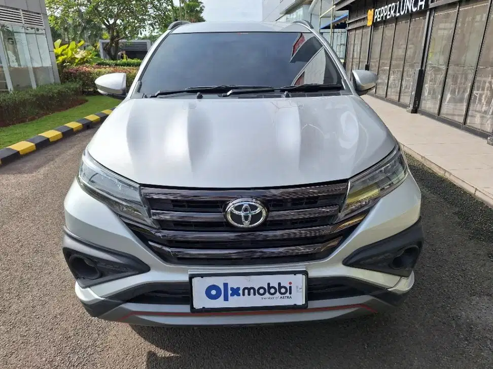 DP MURAH Toyota Rush 1.5 TRD Sportivo Bensin-AT 2019  CPFWB