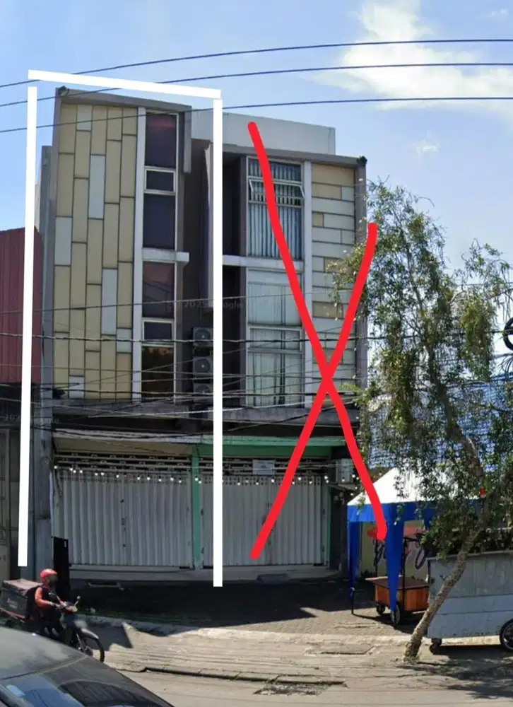 Dijual RUKO LANGKA NOL JALAN RAYA DIPONEGORO