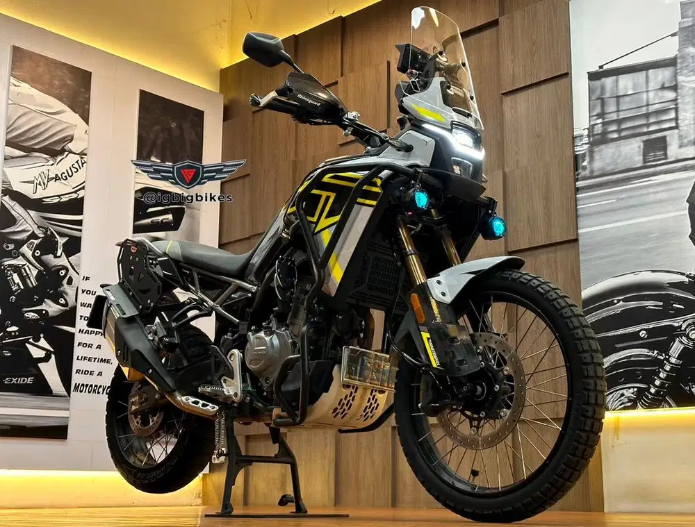 CF Moto 450 MT 2024 Full Modif Adventure