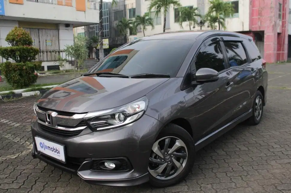 DP MURAH - Honda Mobilio 1.5 E Bensin AT 2019 Abu