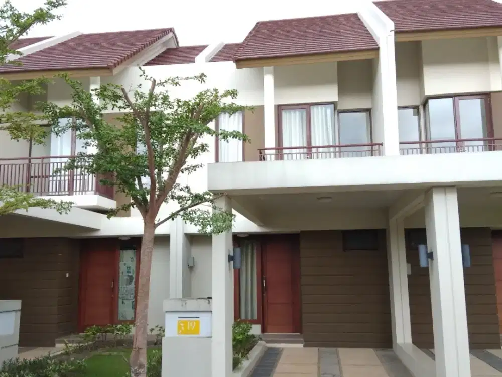 Sewa Murah Rumah Orchard Park Durio 1 Royal Beverly Batam Full Furnish