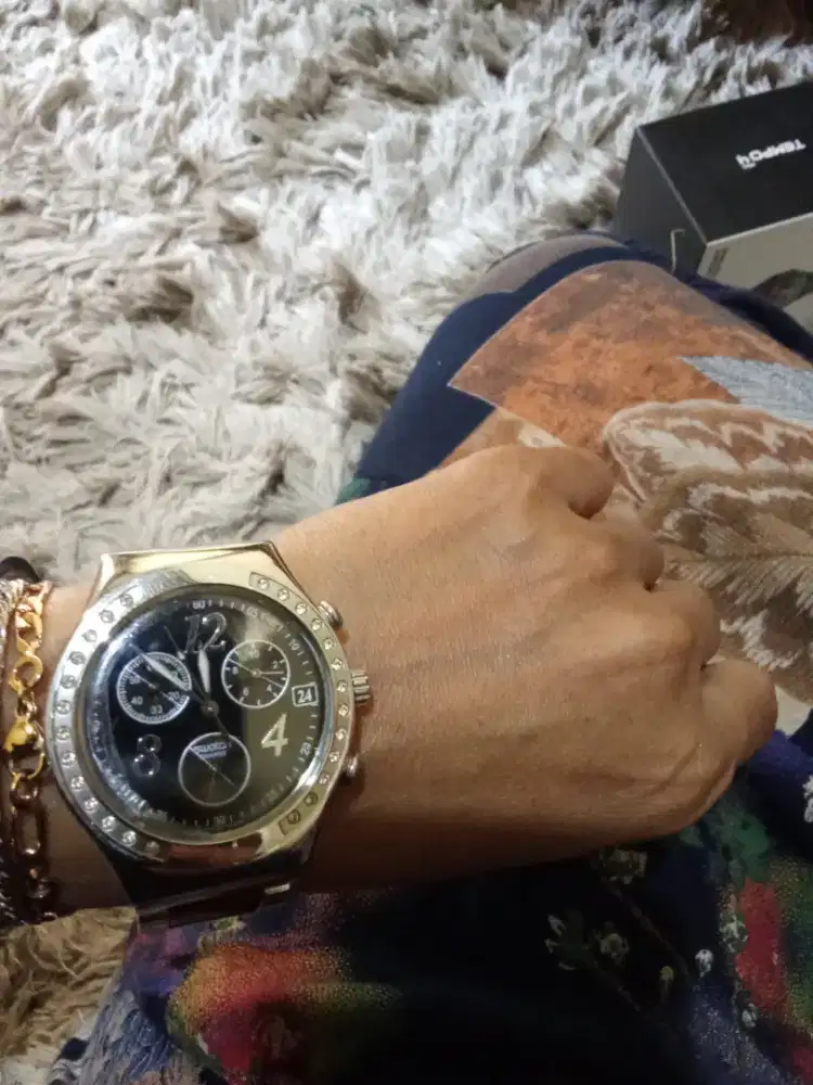 Swatch Irony Original. jam tangan wanita