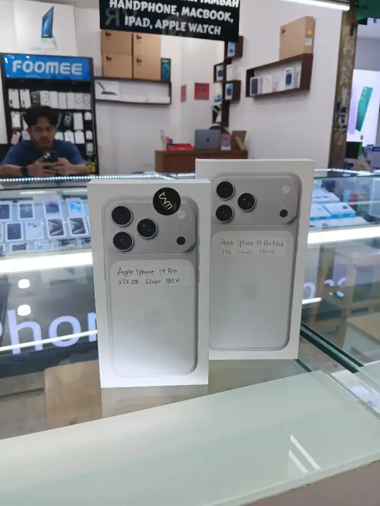 Kredit iPhone 17 Pro 512GB silver Proses Singkat.