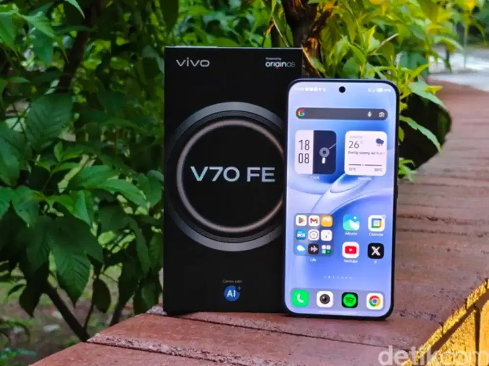 Vivo V70 FE – Bisa Cicilan (Home Credit)