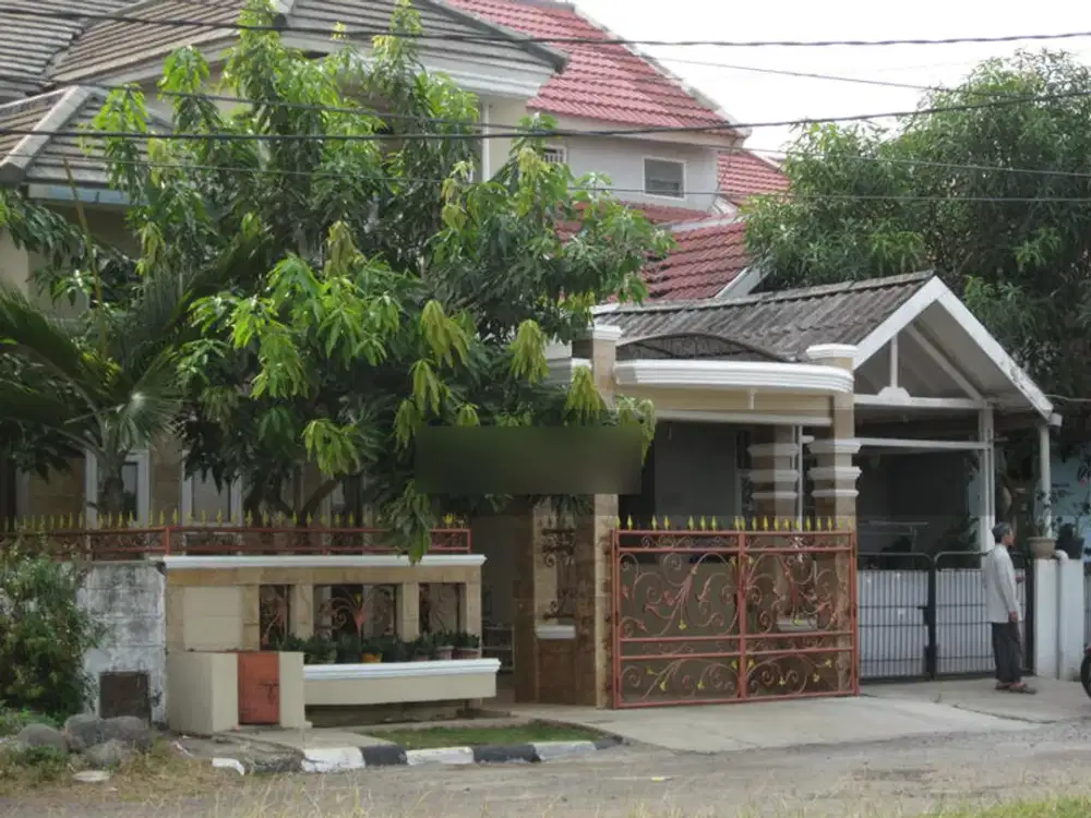 Jual cepat rumah LT 126 SHM siap huni di Perum. Pondok Mitra Lestari Jati Asih Bekasi