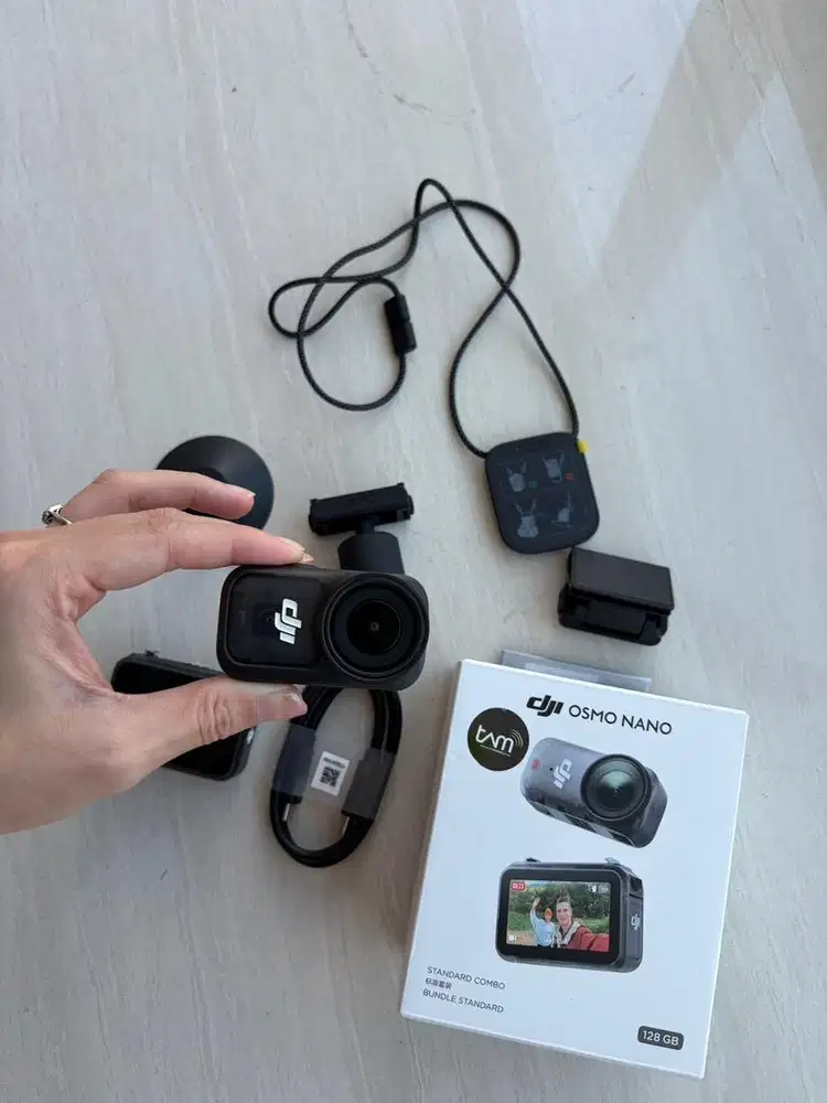 DJI Osmo Nano 128GB Fullset Like New