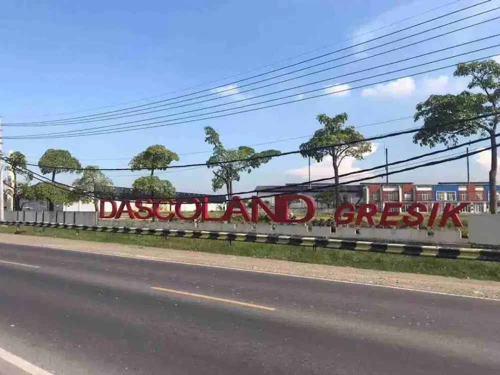 Dijual Gudang Di Dascoland Manyar Gresik
