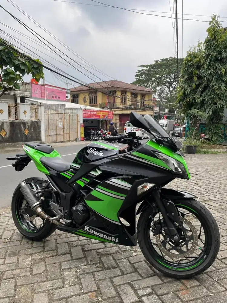 Kawasaki Ninja 250Fi Tahun 2017