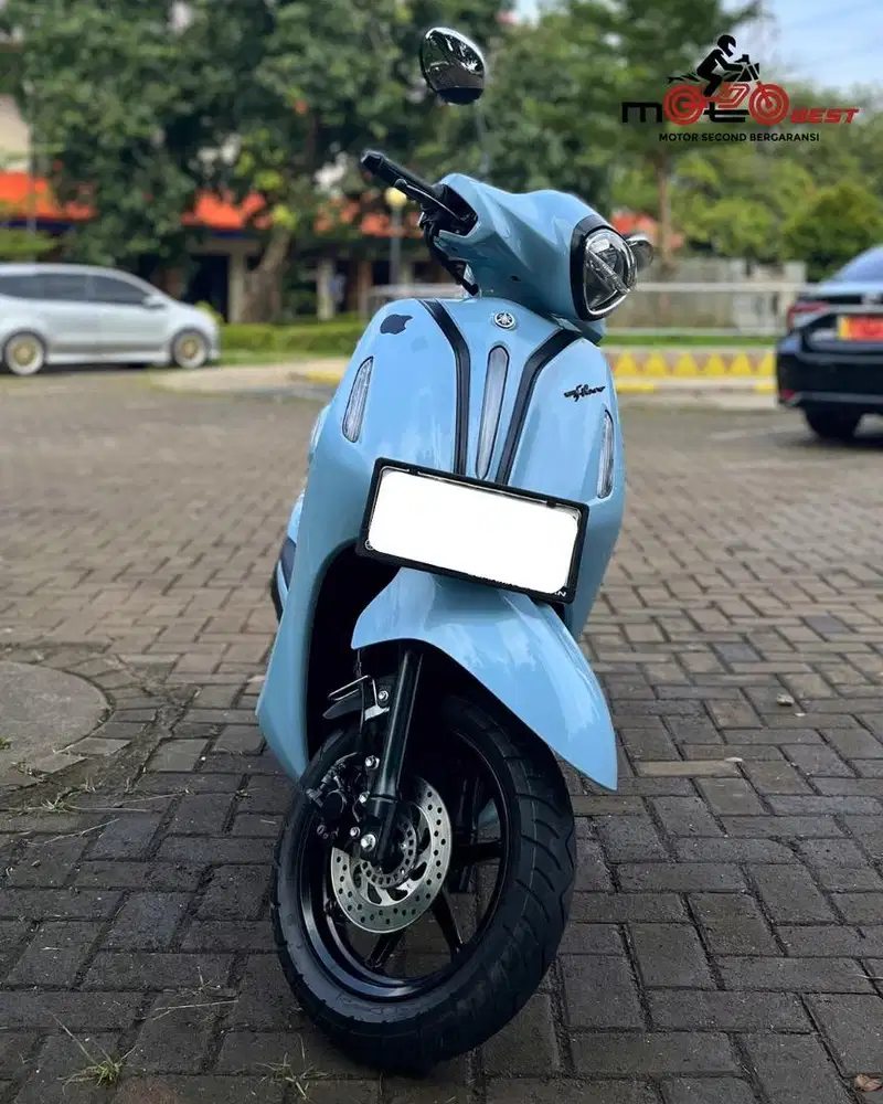 Motor Low Km Tangan Pertama, Yamaha Grand Filano 2023