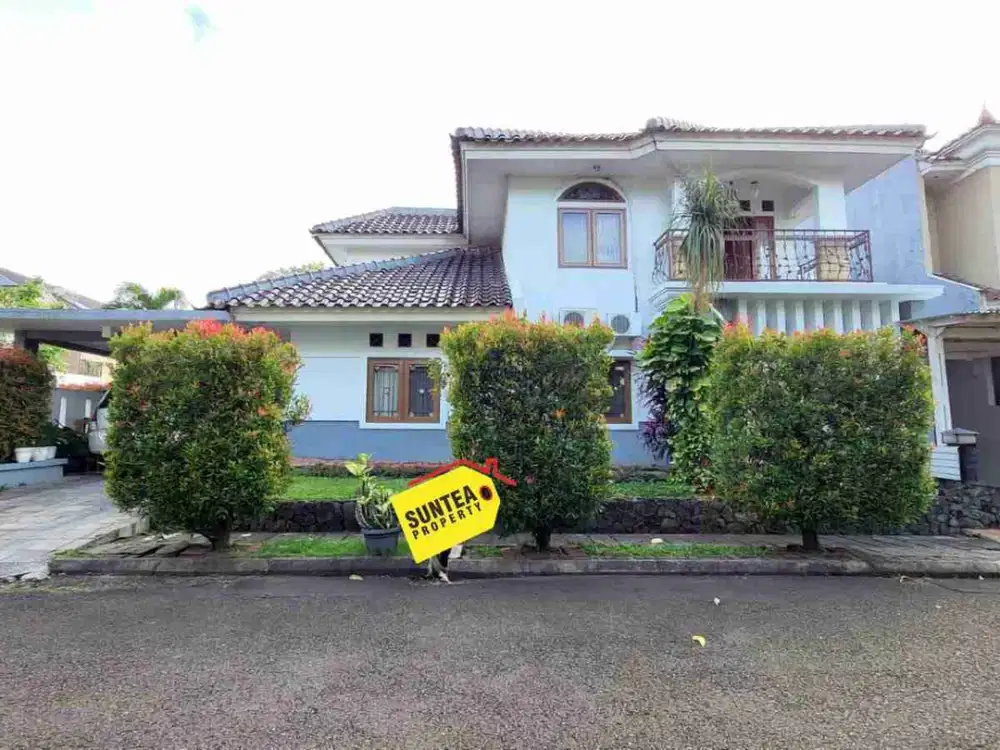 Rumah Nyaman dan Bagus Posisi Hook di Sektor 9 Bintaro Jaya Siap Huni Sc0454