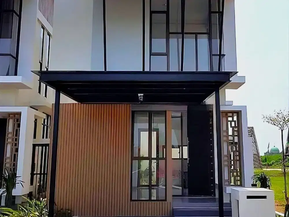 Rumah 2lt 6x17 102m 2KT Cluster Mahakam JGC Jakarta Garden City