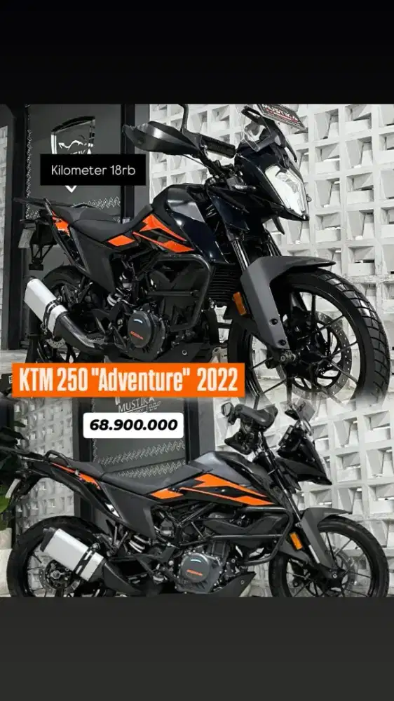 Ktm 250 adventure 2022
