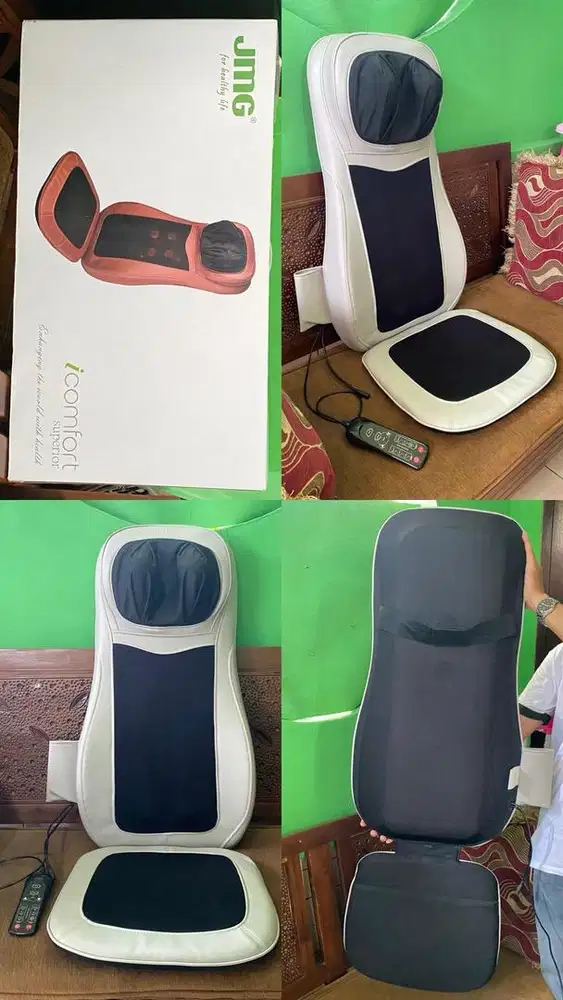 Kursi Pijat i-Comfort JMG (tanpa kursi) + Electric Cooking Pot Samo