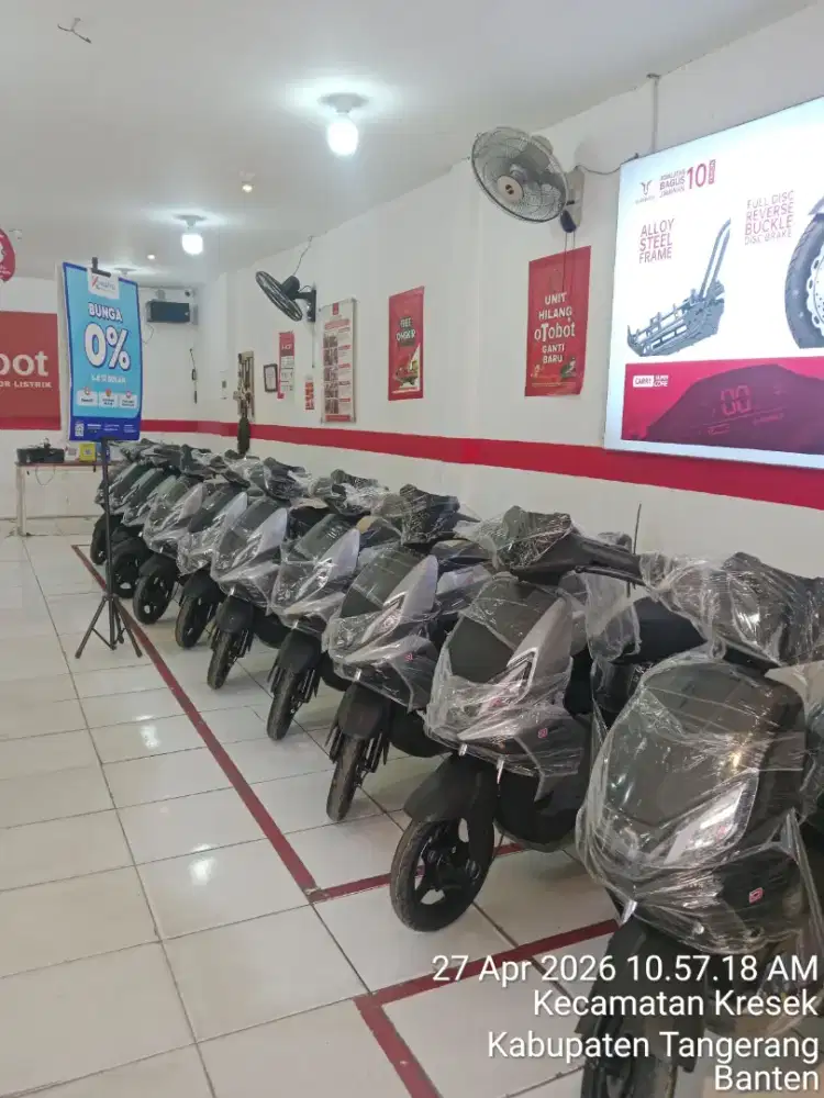 sepeda listrik uwinfly