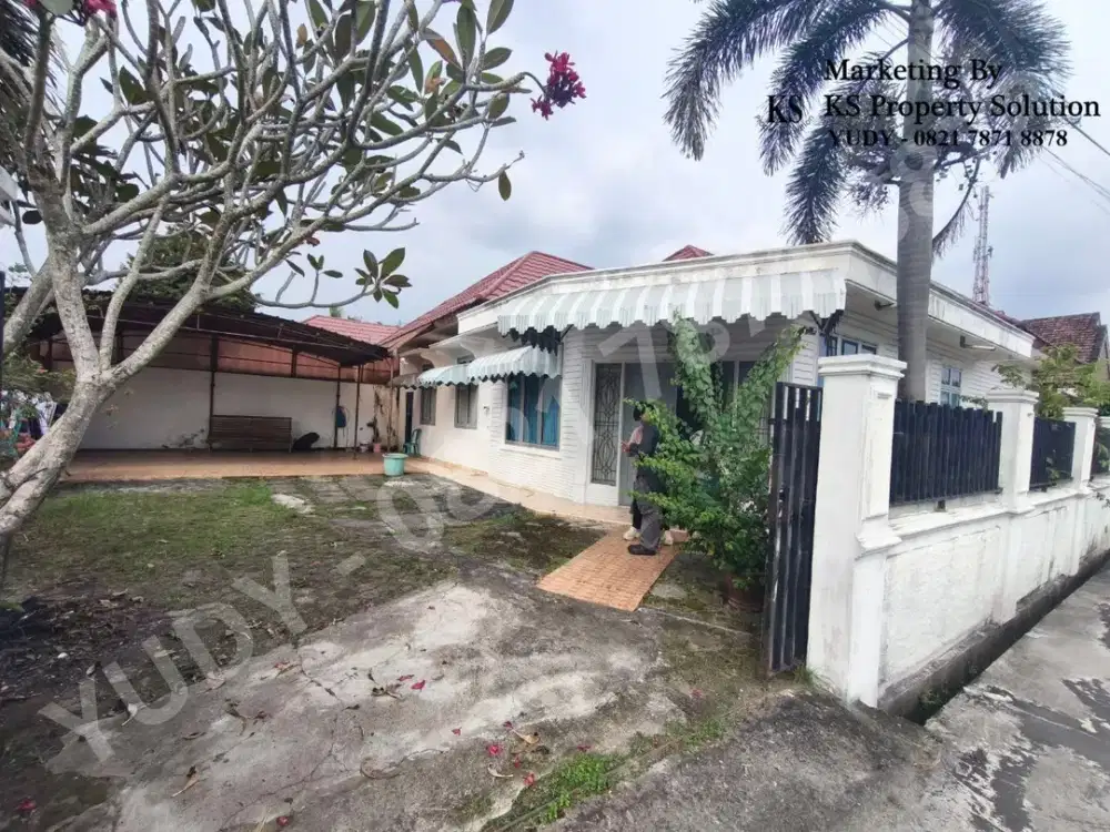 Dijual Rumah American Classic di Yayasan II, ilir Timur Palembang