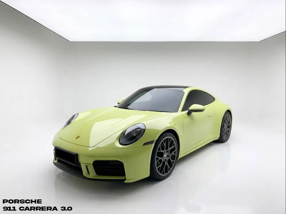 PORSCHE 911 CARRERA 3.0 2025 CARTAGENA YELLOW ON BLACK