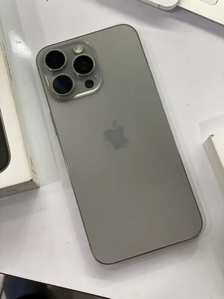 iphone 15 promax 256 resmu fullset