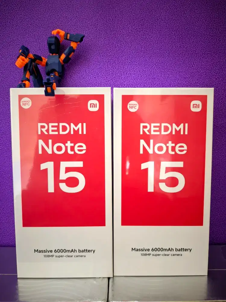 Redmi note 15 8/256