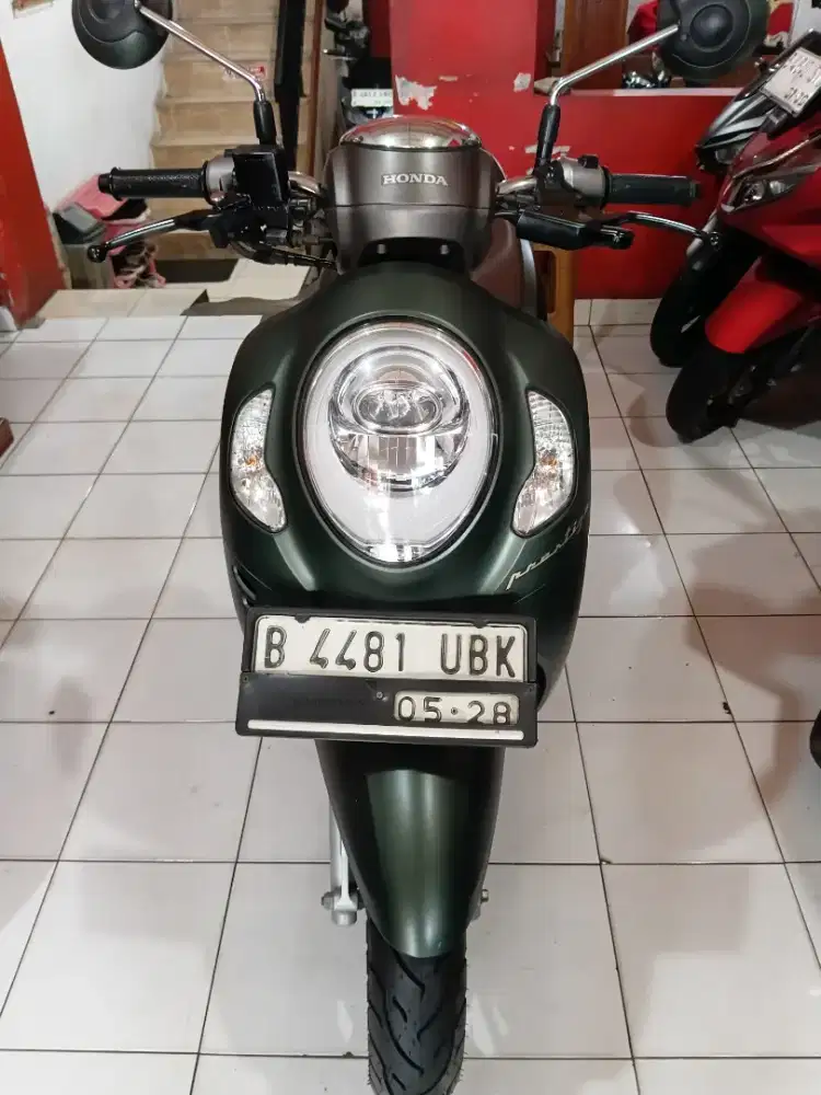 SCOOPY PRESTIGE KREDIT DP 500RIBU SYARAT KTP&KK