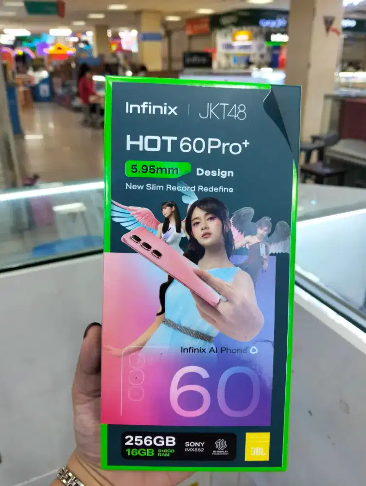 INFINIX HOT 60 PRO RAM 8/128