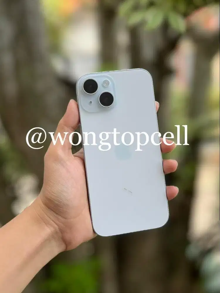 iPhone 15 128 GB Resmi iBox