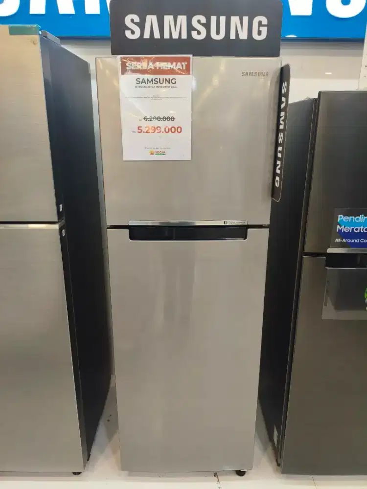 Kulkas SAMSUNG RT25FARBDSA INVERTER 264L