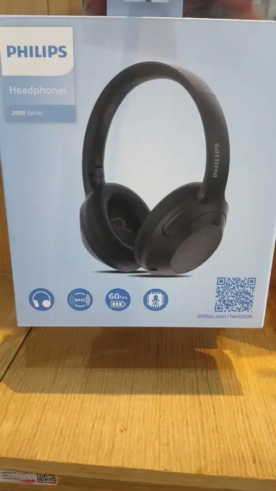 Promo headphone philips