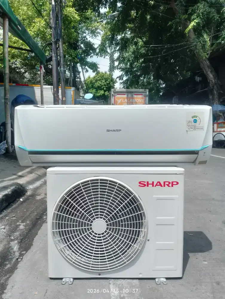 AC Sharp 1/2 PK R 32 second +pasang Free ongkir