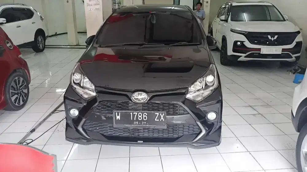 Toyota Agya 2022 Bensin