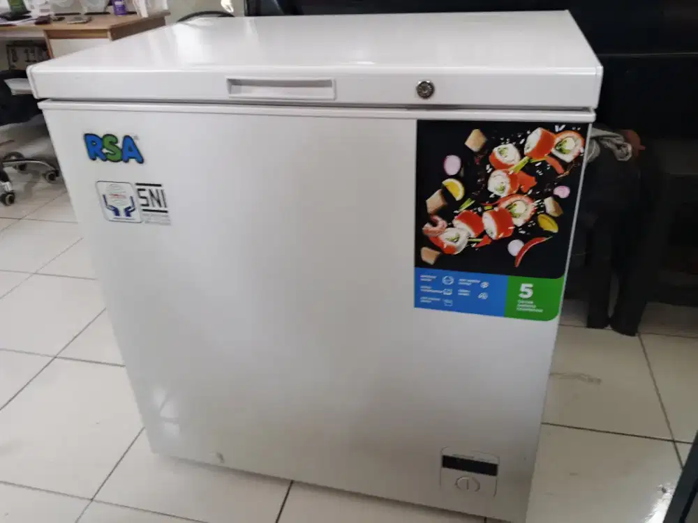 Freezer RSA 200 L