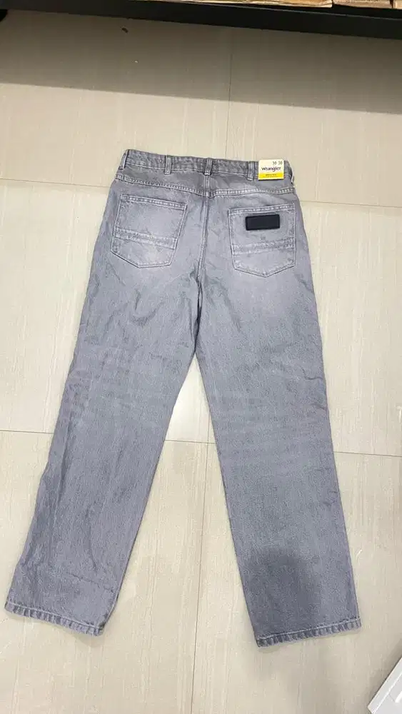 Wrangler Redding Loose Straight Grey
