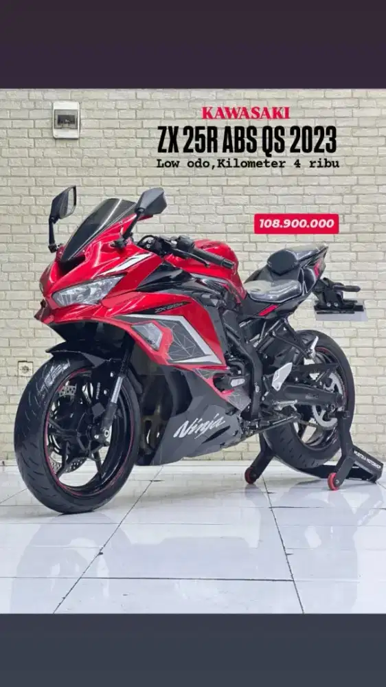 Kawasaki Zx25rr  abs qs 2023