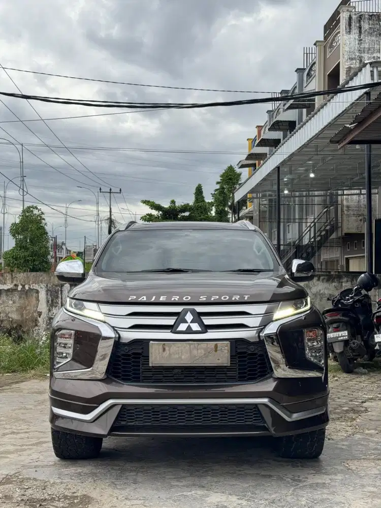 [ KM 45rb ] Mitsubishi Pajero Sport Dakar 4x2 AT 2021