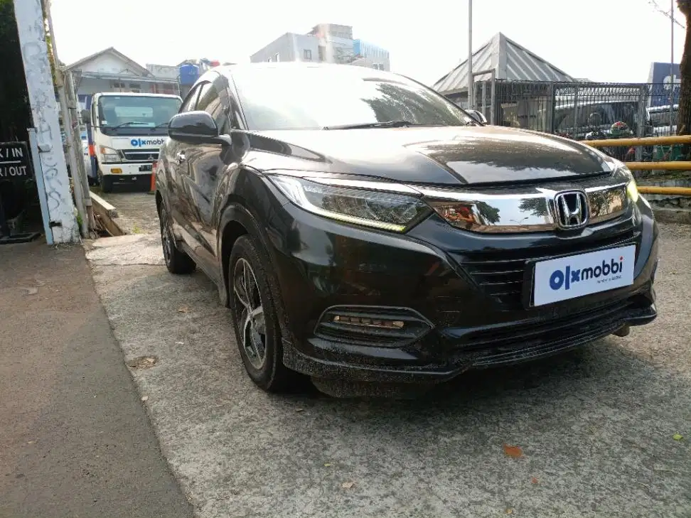 DP MURAH Honda HR-V 1.8 Prestige Bensin-AT 2018 Merah CKKYB