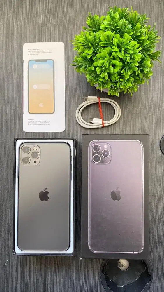 IPHONE 11 PRO MAX 64GB INTER BEKAS RASA BARU