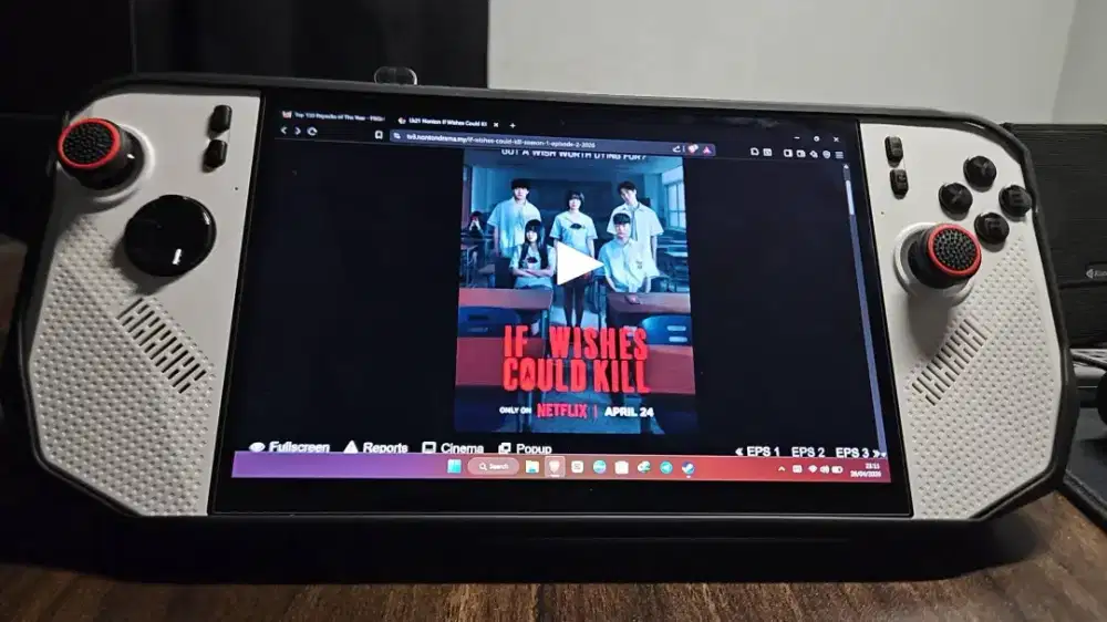 MSI CLAW A8 LIKE NEW