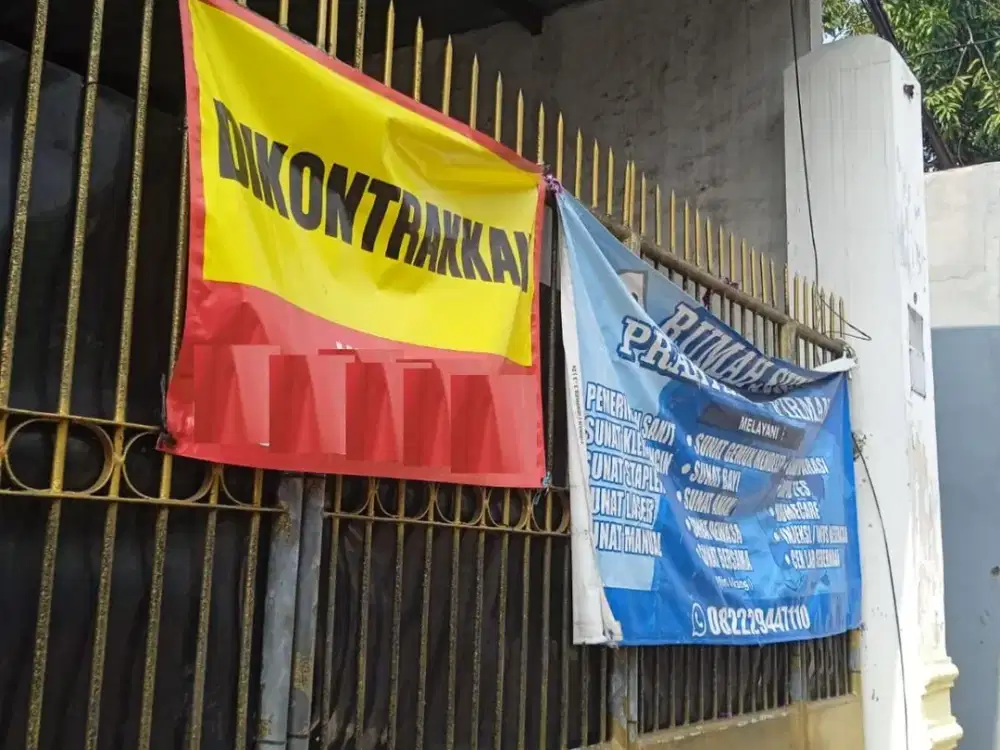 rumah disewakan jalan karah surabaya